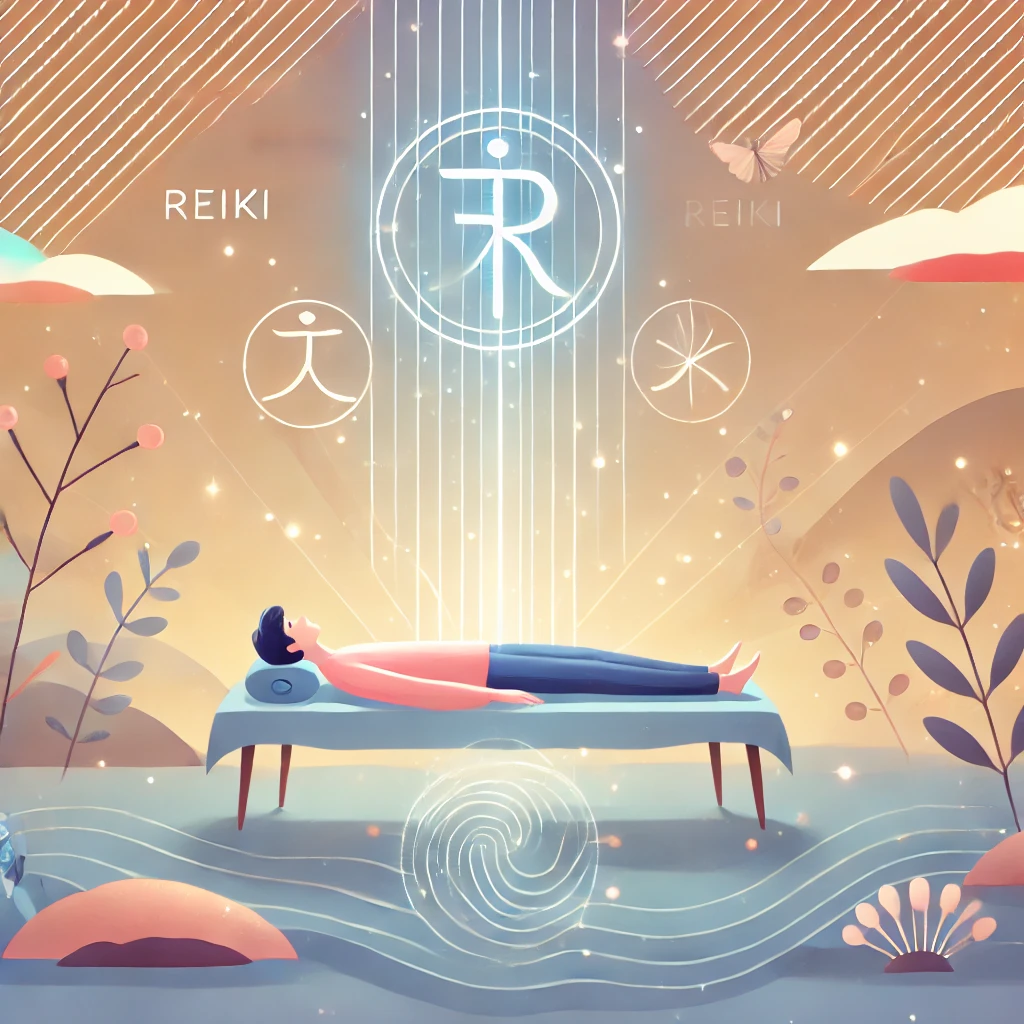 Reiki, sesje Reiki